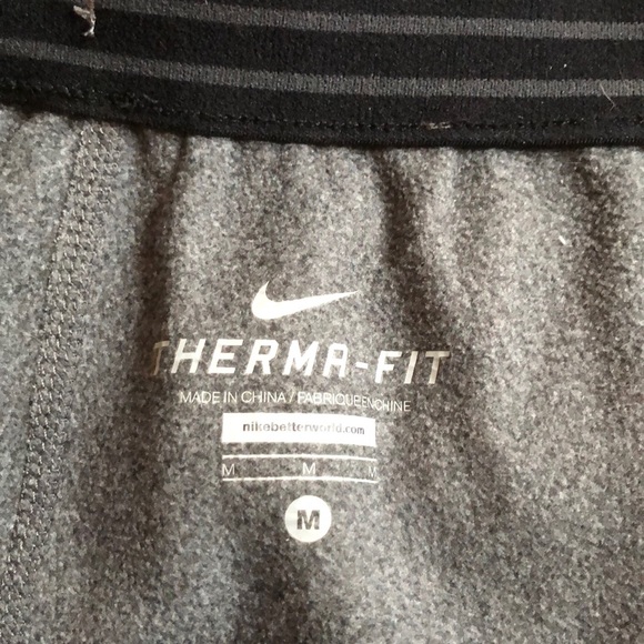 ❌SOLD❌ Gray Nike Therma-Fit Sweatpants - Picture 2 of 3